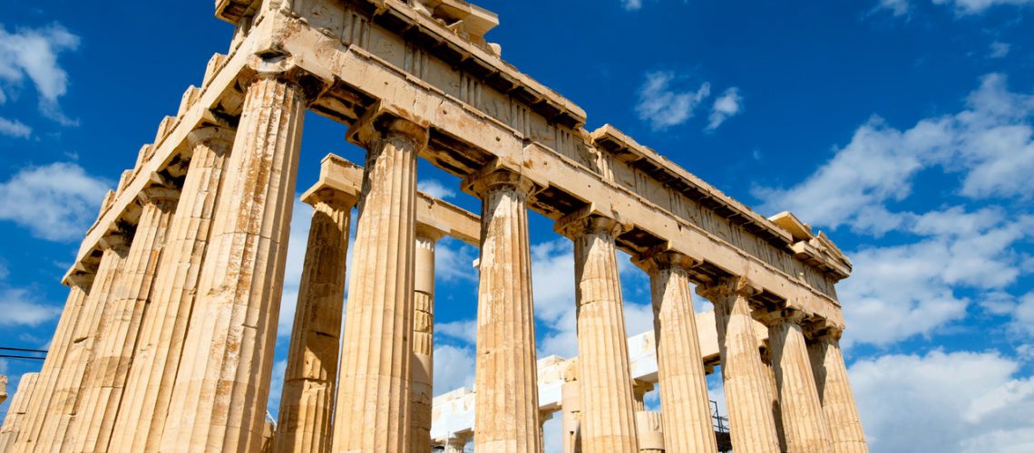 low-angle-photograph-of-the-parthenon-during-daytime-164336